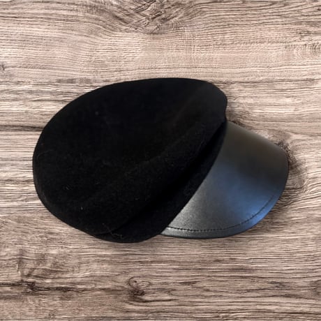 wool casquette（black）