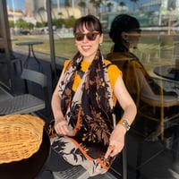 Eté Scarf（noir)