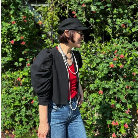 Paris Casquette （Noir)