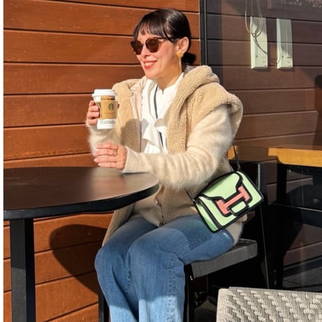 Boa Hoodie Blouson （écru）