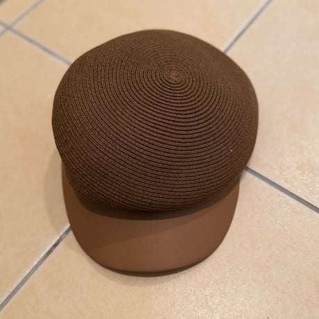 Paris Casquette （Marron)