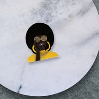 Resin Brooch （soul lady）