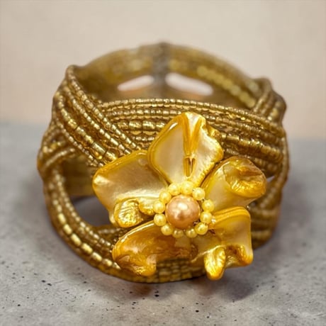 Bracelet Nacre（gold ）