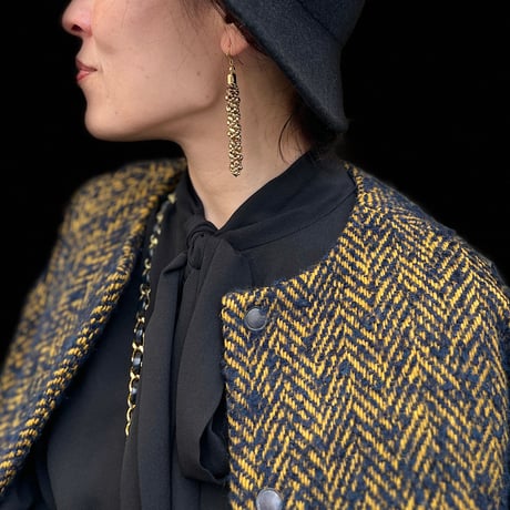 stardust earrings （GOLD）＊ピアスのみ