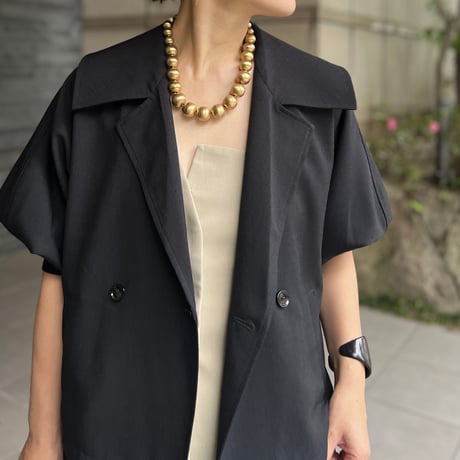 metal ball necklace（GOLD）