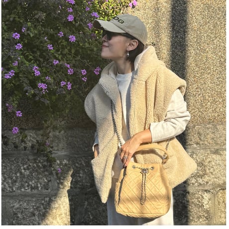 Boa Hoodie Blouson （écru）