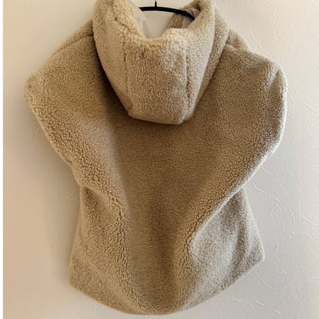 Boa Hoodie Blouson （écru）