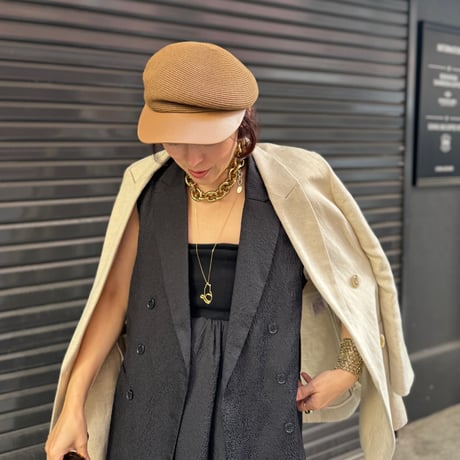 Paris Casquette （Marron)
