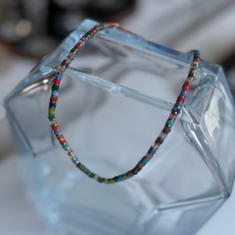 petit collier COLORÉ (MULTI COLOR)