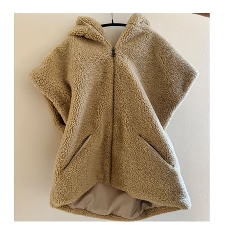 Boa Hoodie Blouson （écru）