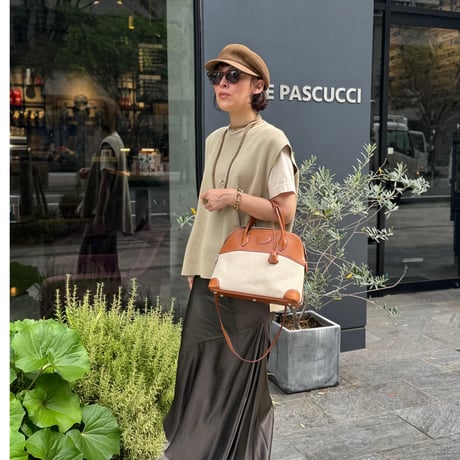 Paris Casquette （Marron)