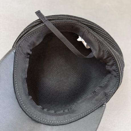 Paris Casquette （Noir)
