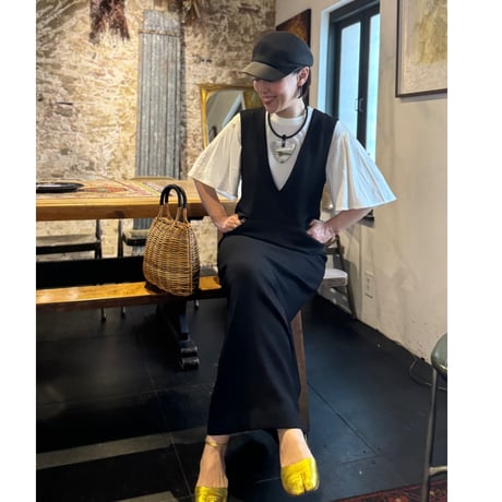 Paris Casquette （Noir)