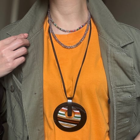 petit collier COLORÉ (MULTI COLOR)
