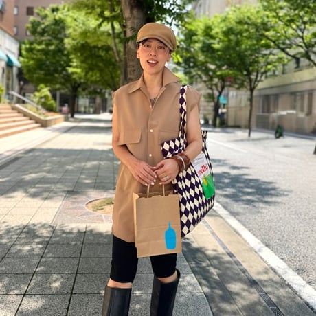 Paris Casquette （beige）