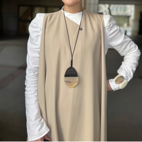 collier moitié moitié
