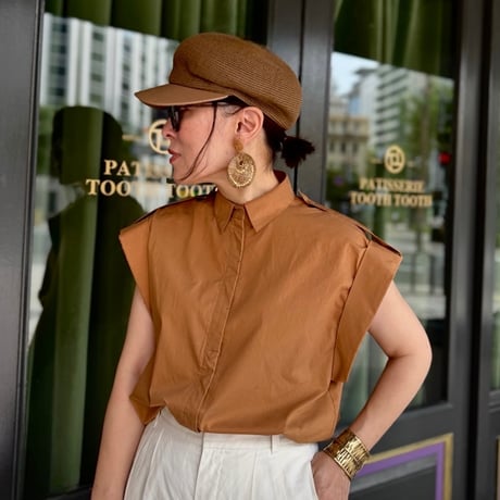 Paris Casquette （Marron)