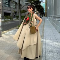 big jungle scarf (GREEN)