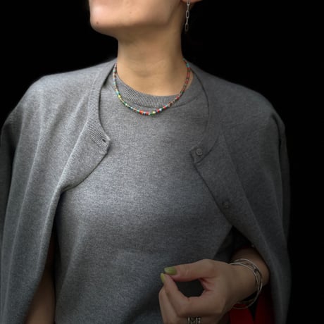 petit collier COLORÉ (MULTI COLOR)