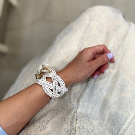 Bracelet Nacre（écru）