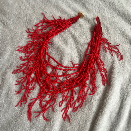 collier corail (PASSION RED)