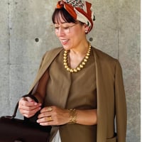 metal ball necklace（GOLD）