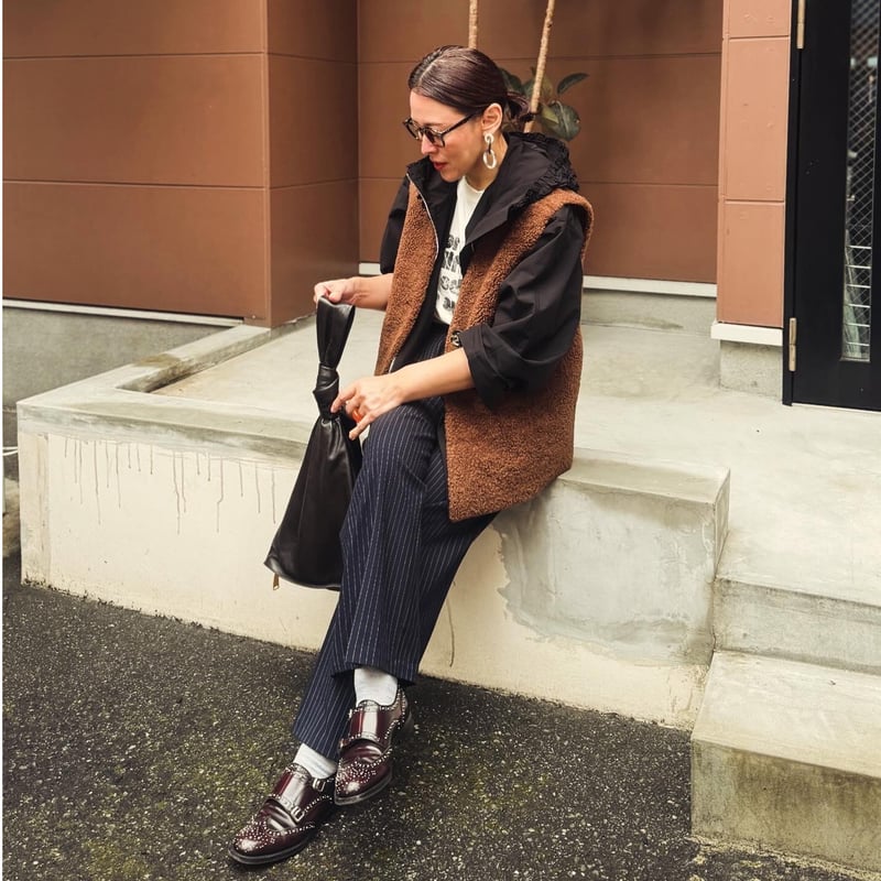 AP STUDIO SCENTOF Down boa vest ボアベスト AP STUDIO SCENTOF Down boa vest ボアベスト AP STUDIO SCENTOF