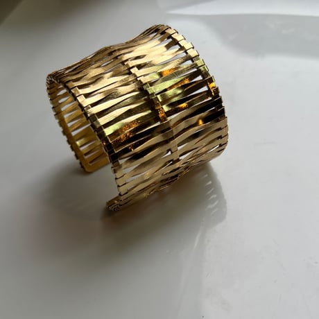 lattice cuff （GOLD）