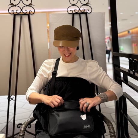 Paris Casquette （Marron)