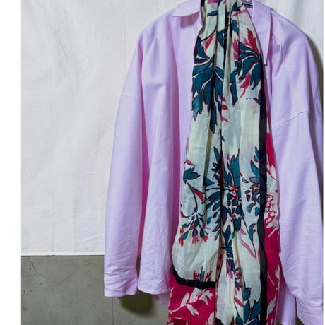Eté Scarf（pink)