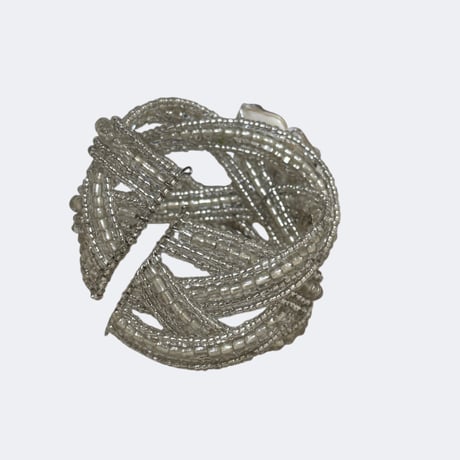 Bracelet Nacre（silver beige）
