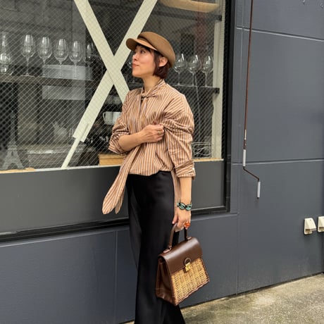 Paris Casquette （Marron)