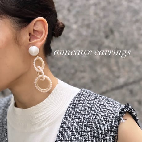 anneaux　earrings
