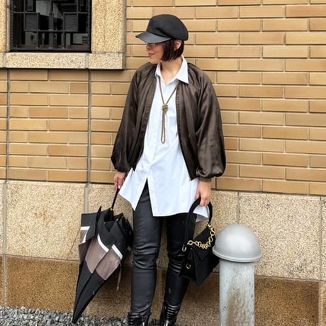Paris Casquette （Noir)