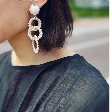 anneaux　earrings