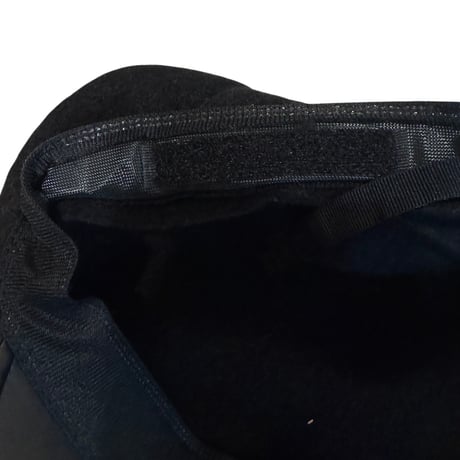 wool casquette（black）