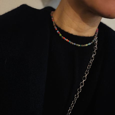 petit collier COLORÉ (MULTI COLOR)