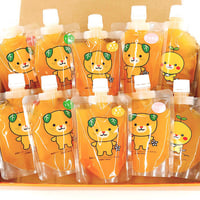 飲むみかんゼリー　飲みくらべ10本セット