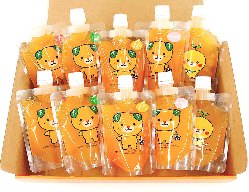 みきゃん様 愛媛みきゃんずキッチン