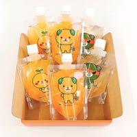 飲むみかんゼリー　みきゃん6本セット
