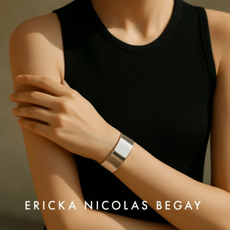 Ericka Nicolas Begay ENB プレーン　バングル Ericka Nicolas Begay （エリッカ ニコラス ビゲイ）フラット