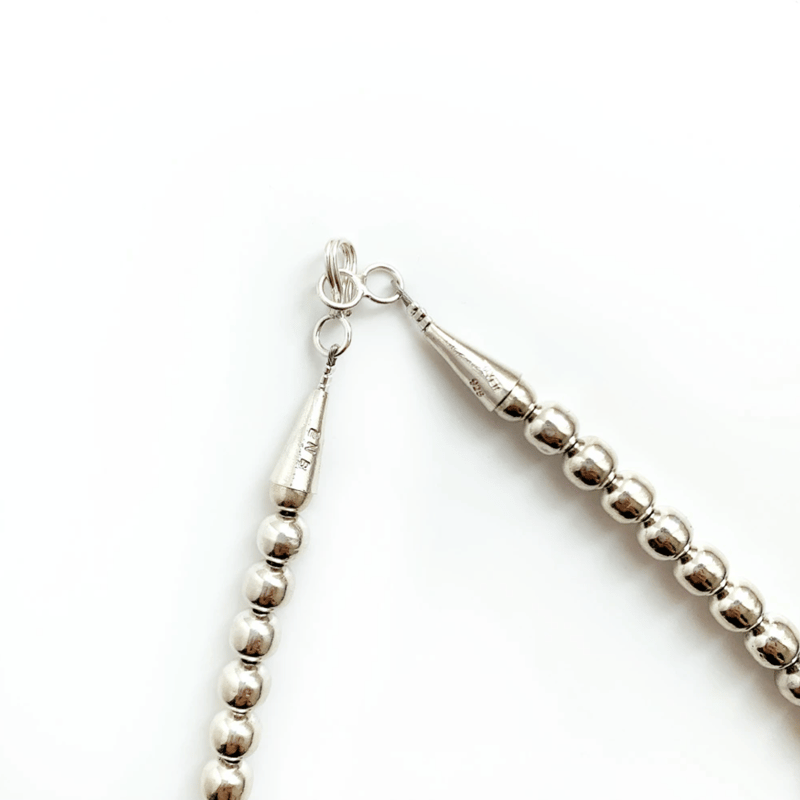 ERICKA NICOLAS BEGAY【6mm/40cm Shiny navajo pear ERICKA NICOLAS BEGAY【6mm/40cm Shiny navajo pear