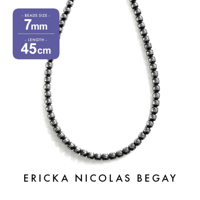 ERICKA NICOLAS BEGAY 7mm/50cm Shiny navajo pea