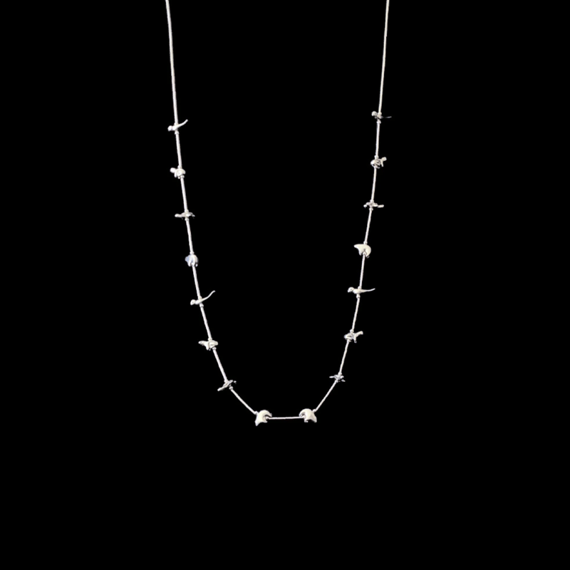 HARPO アルポ【フェティシュアニマルネックレス 66cm】 | SPARKLE