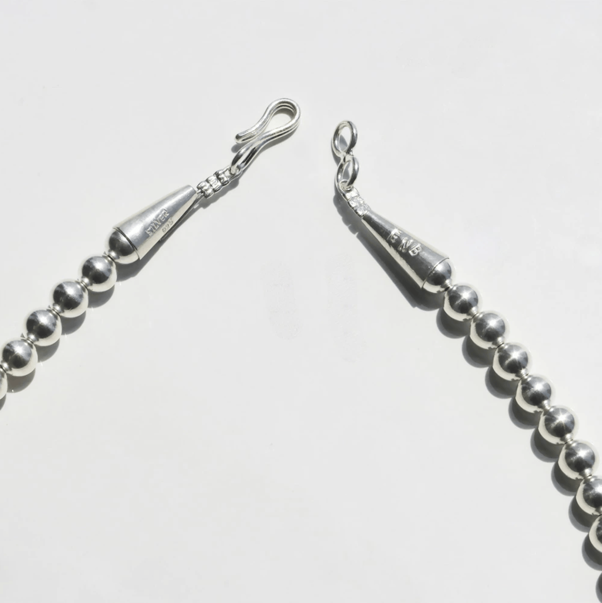 ERICKA NICOLAS BEGAY 6mm/40cm Navajo Pearl Neck