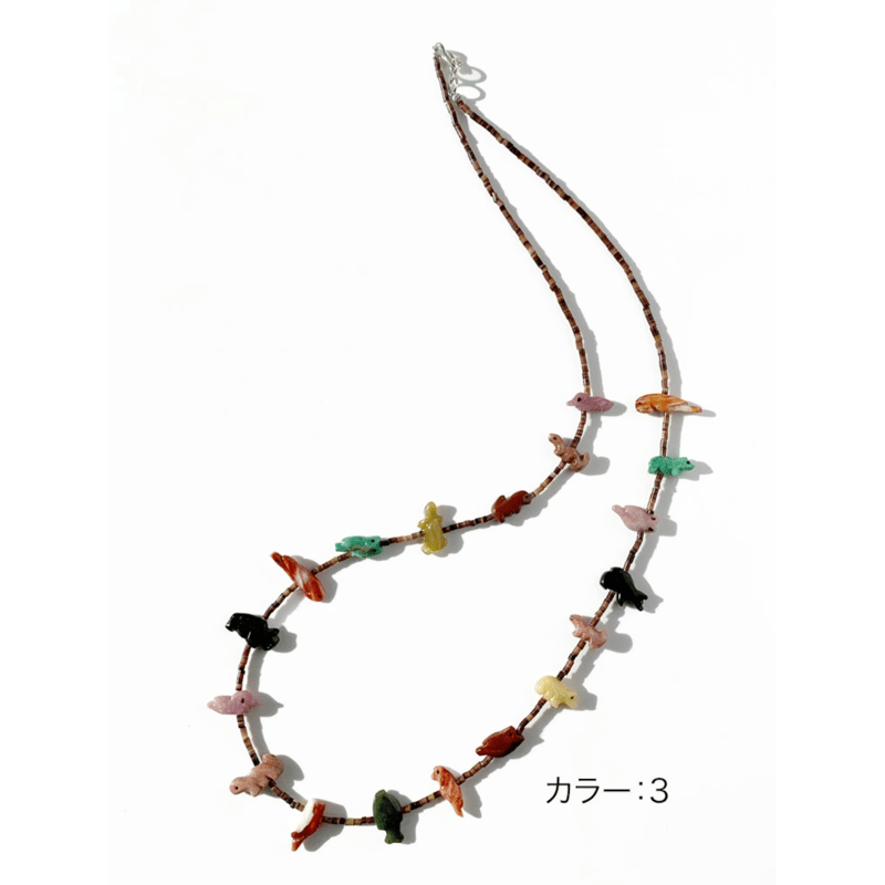 HARPO ハルポ【フェティシュアニマルネックレス 70cm 】 | SPARKLE