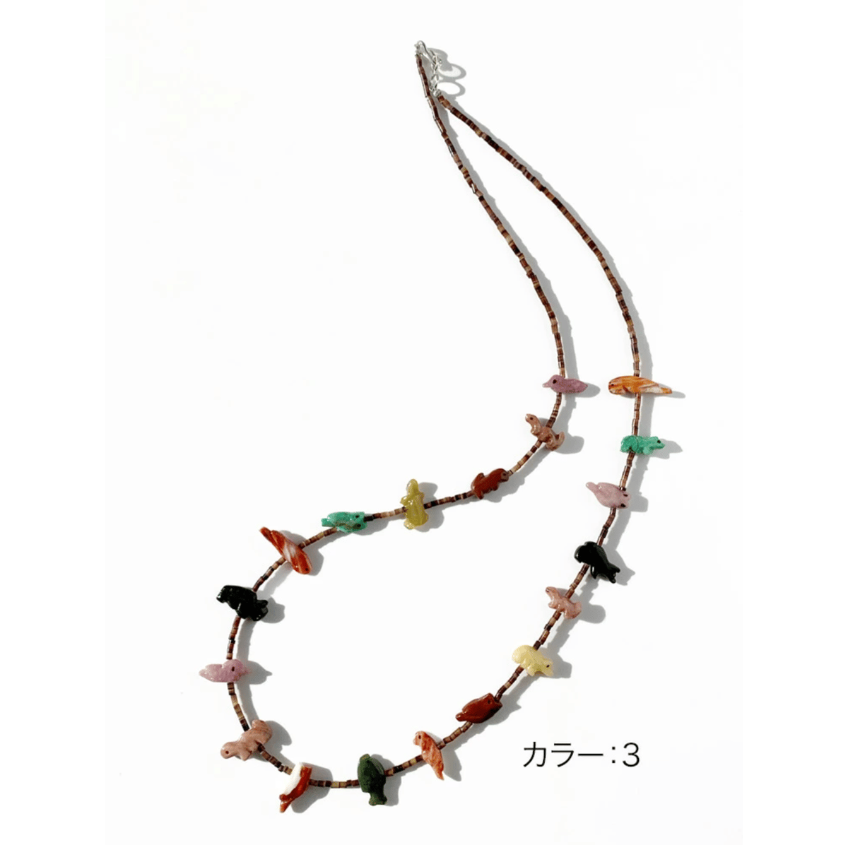 HARPO ハルポ【フェティシュアニマルネックレス 70cm 】 | SPARKLE