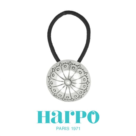 HARPO アルポ【CHOU04】Navajo Concho Hairband ナバホ シルバー コンチョ ヘアバンド