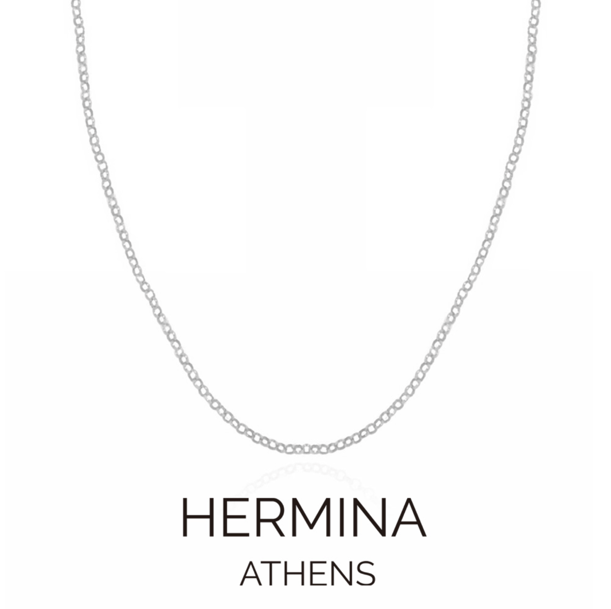 HERMINA ATHENS ヘルミーナ アテネ【シン チェーン ネックレス