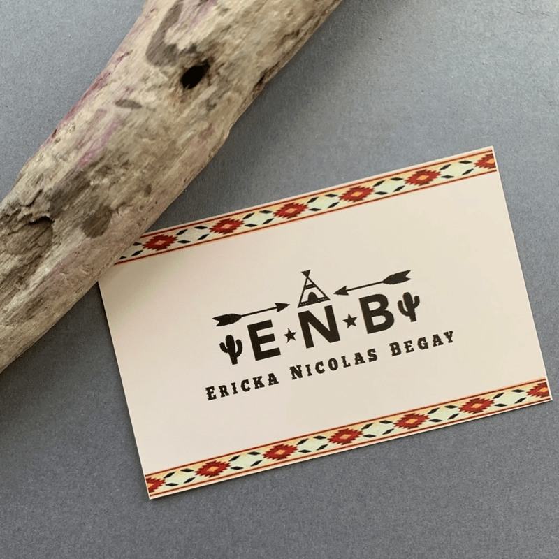 ERICKA NICOLAS BEGAY【05 オニキス ペンダントトップ 】ハンドメイド